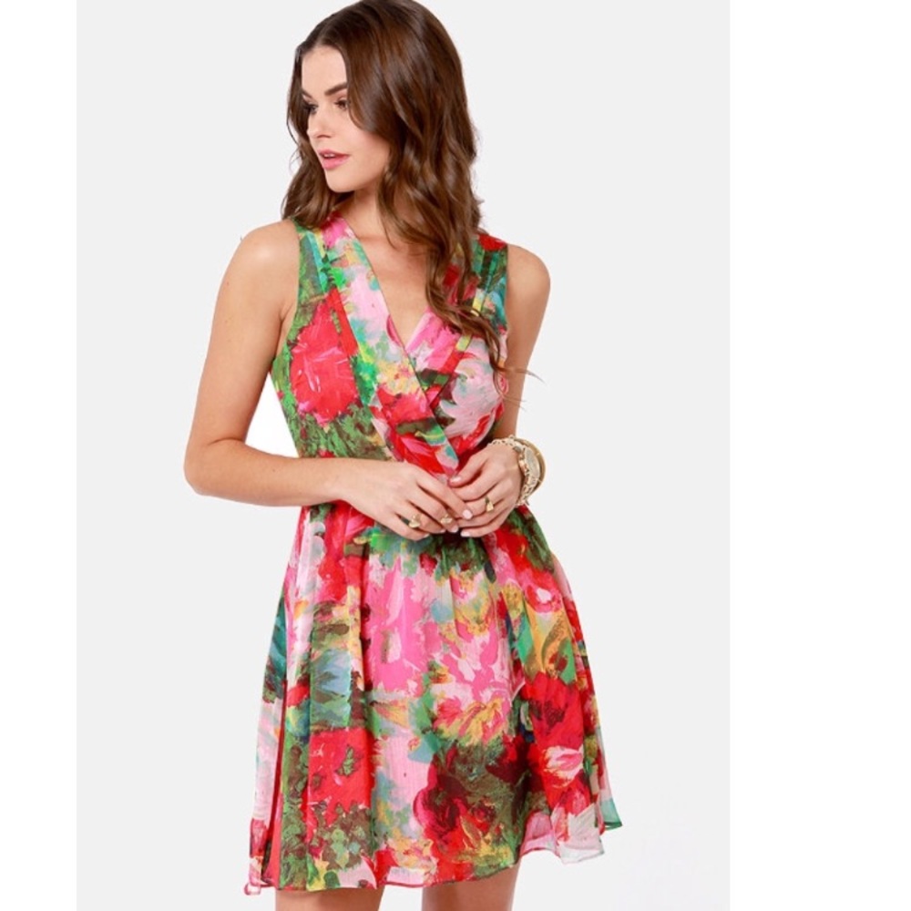 Jack by B.B. Dakota Floral Dress